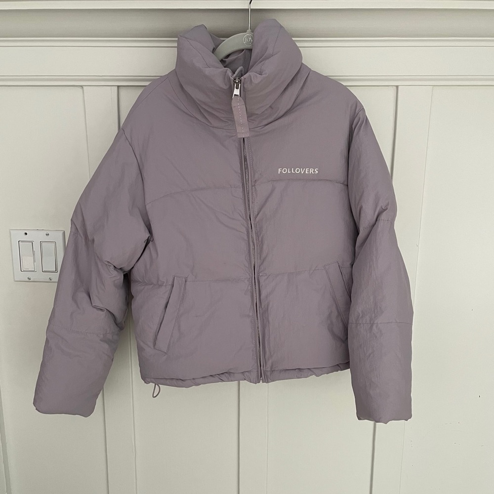 Bershka Puffer Jacket